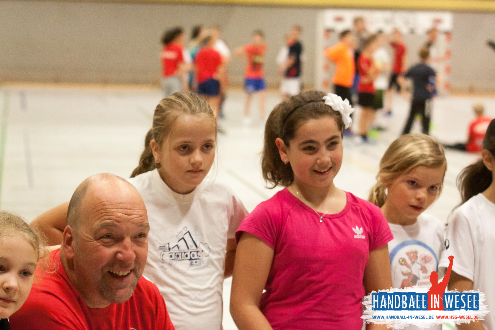 HSG Wesel JugendCamp 2014 / Tag 2