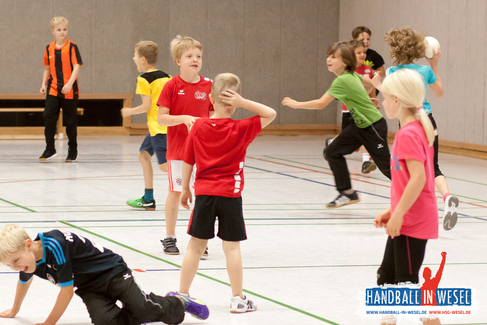 HSG Wesel JugendCamp 2014 / Tag 2