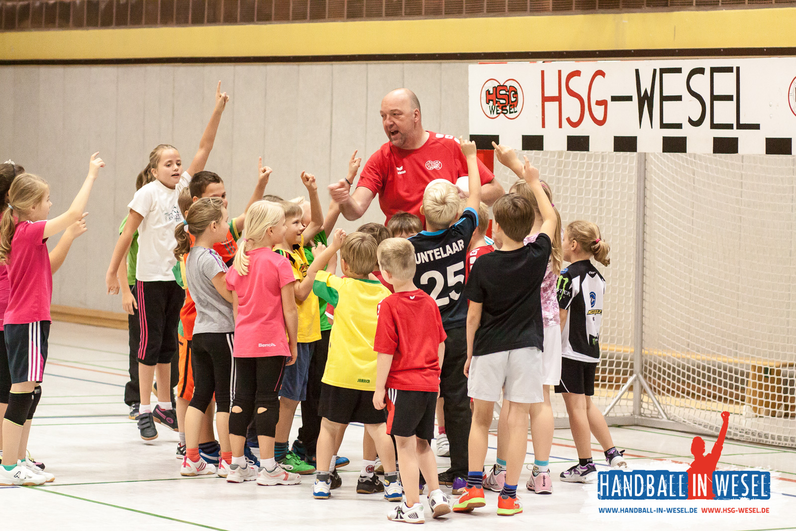 HSG Wesel JugendCamp 2014 / Tag 2