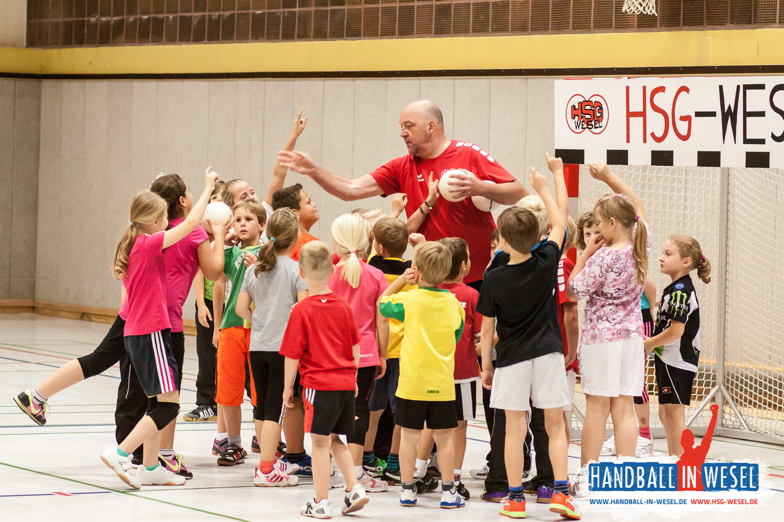 HSG Wesel JugendCamp 2014 / Tag 2