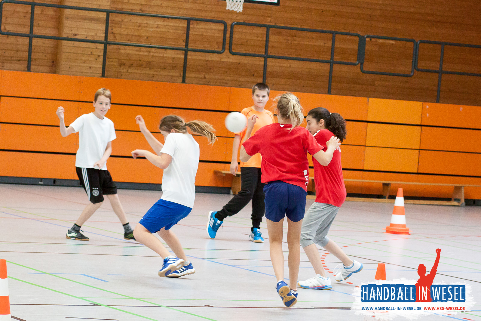 HSG Wesel JugendCamp 2014 / Tag 2