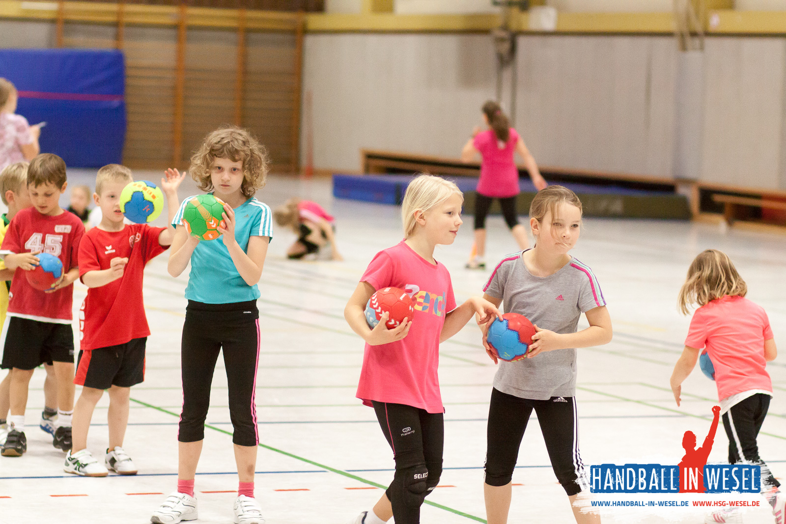 HSG Wesel JugendCamp 2014 / Tag 2