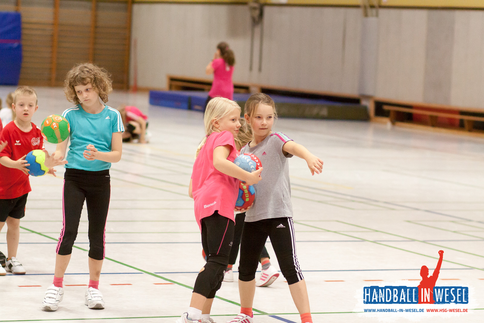 HSG Wesel JugendCamp 2014 / Tag 2