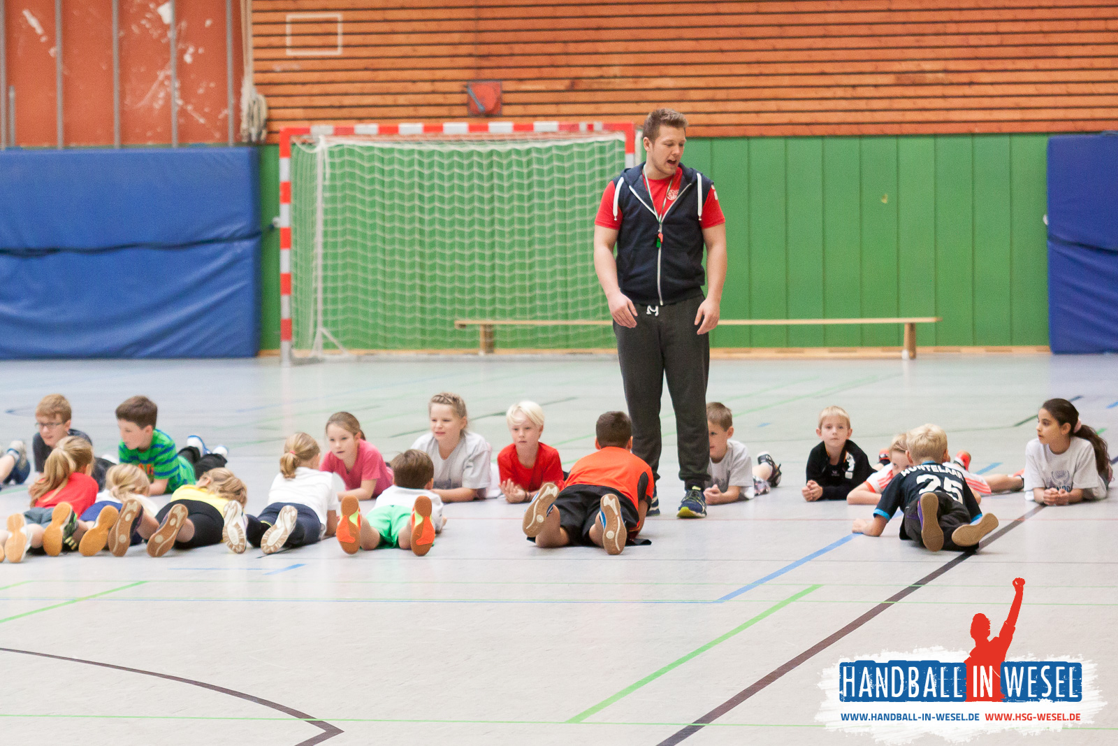 HSG Wesel JugendCamp 2014 / Tag 3