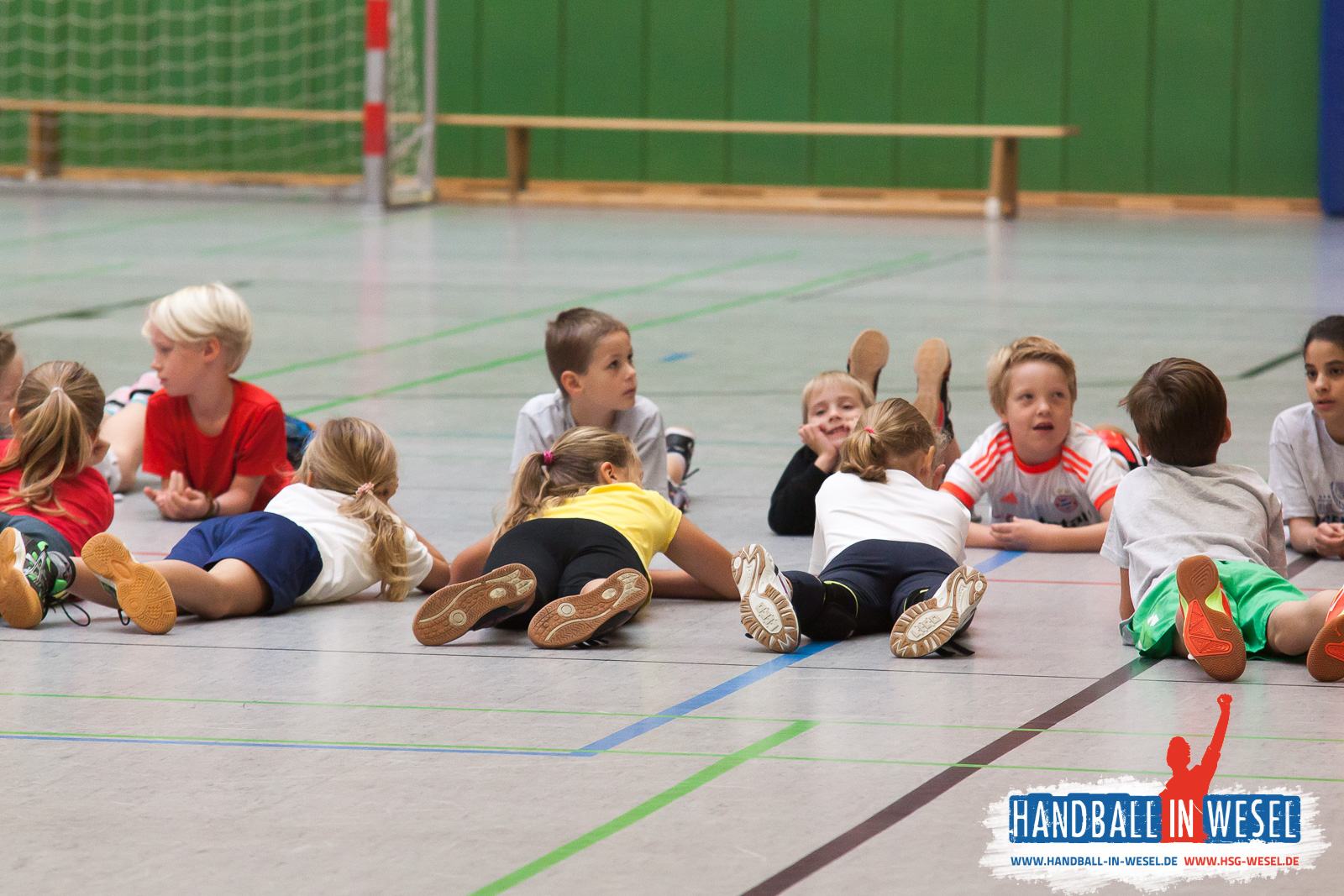 HSG Wesel JugendCamp 2014 / Tag 3