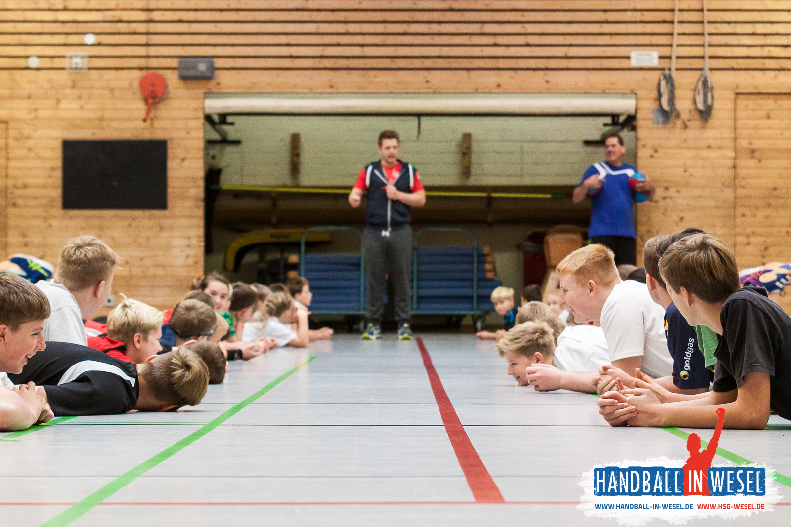 HSG Wesel JugendCamp 2014 / Tag 3