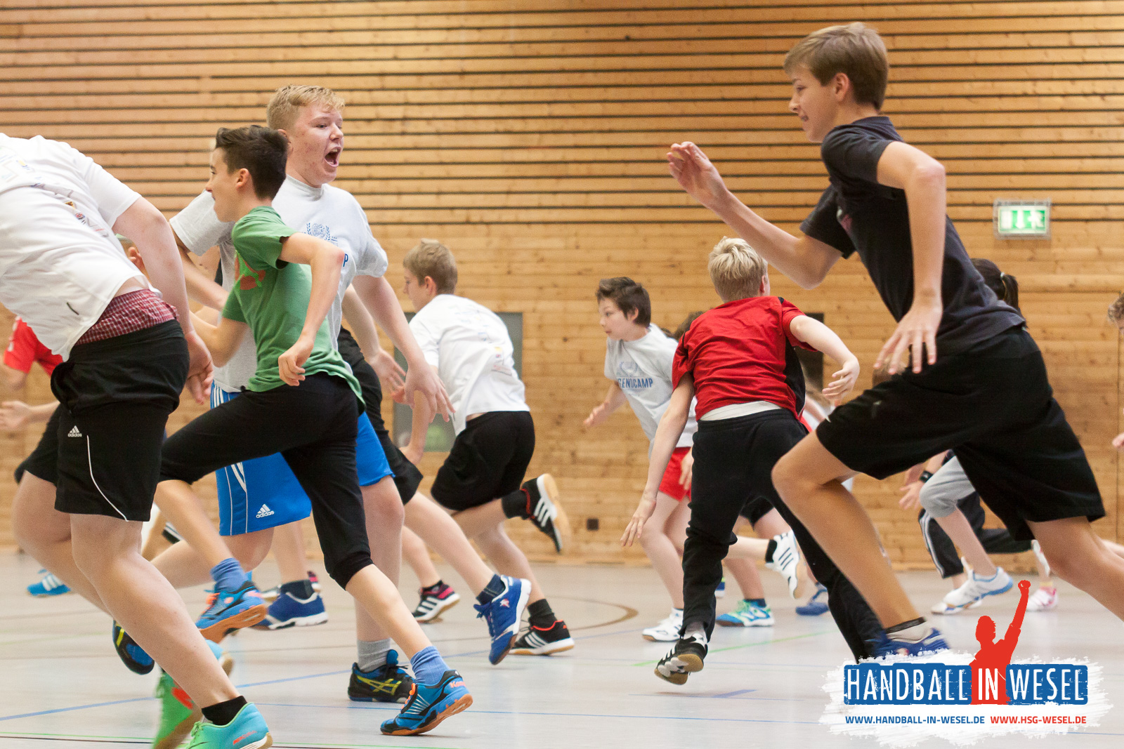 HSG Wesel JugendCamp 2014 / Tag 3