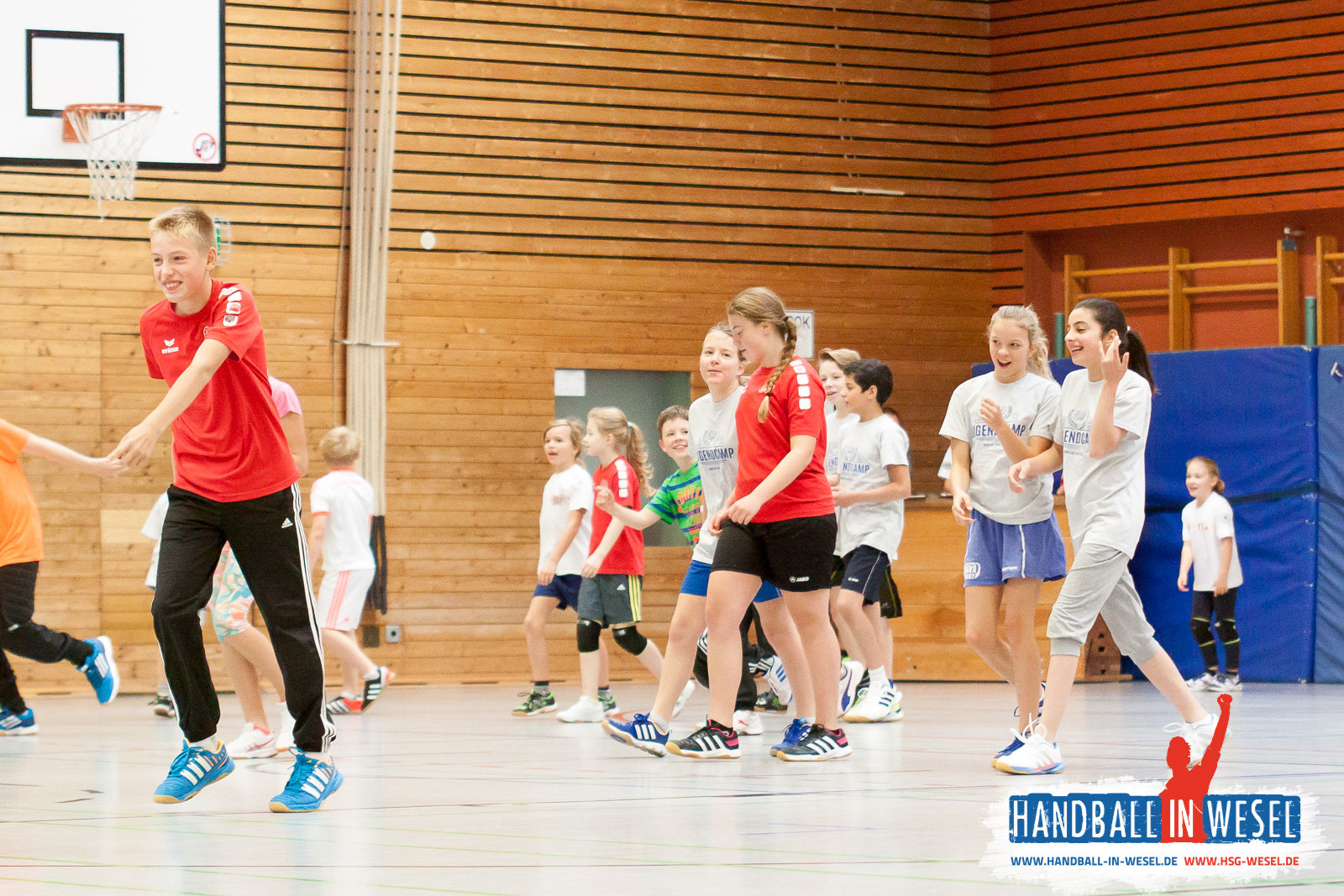 HSG Wesel JugendCamp 2014 / Tag 3