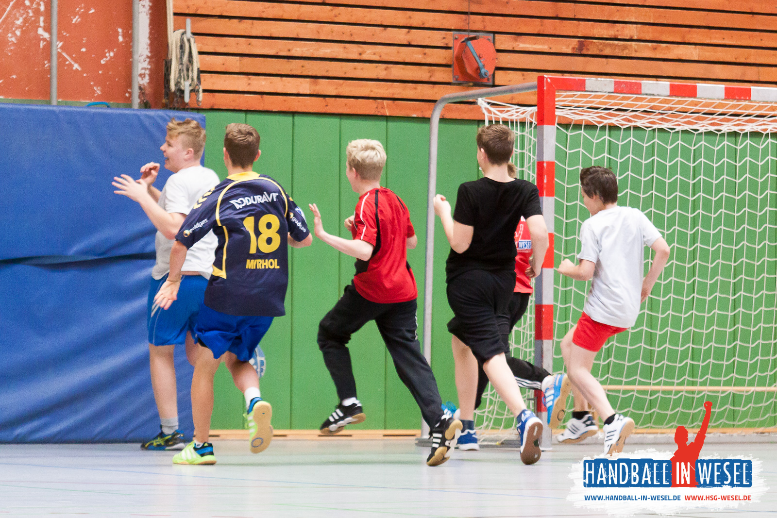 HSG Wesel JugendCamp 2014 / Tag 3