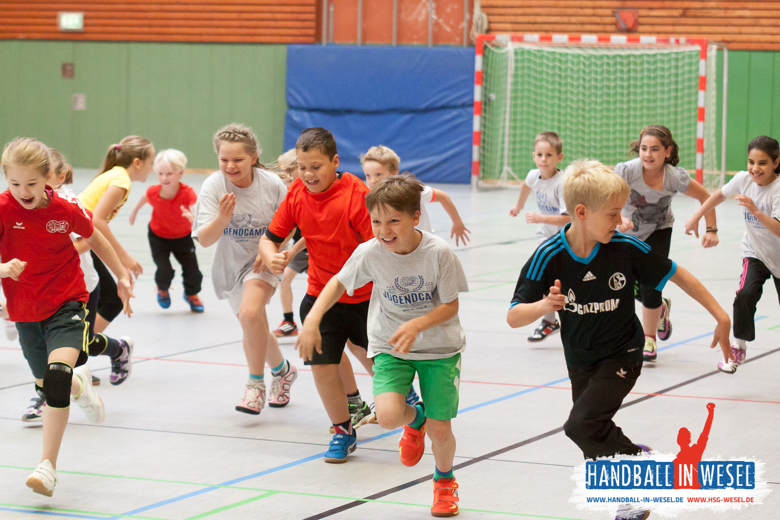 HSG Wesel JugendCamp 2014 / Tag 3