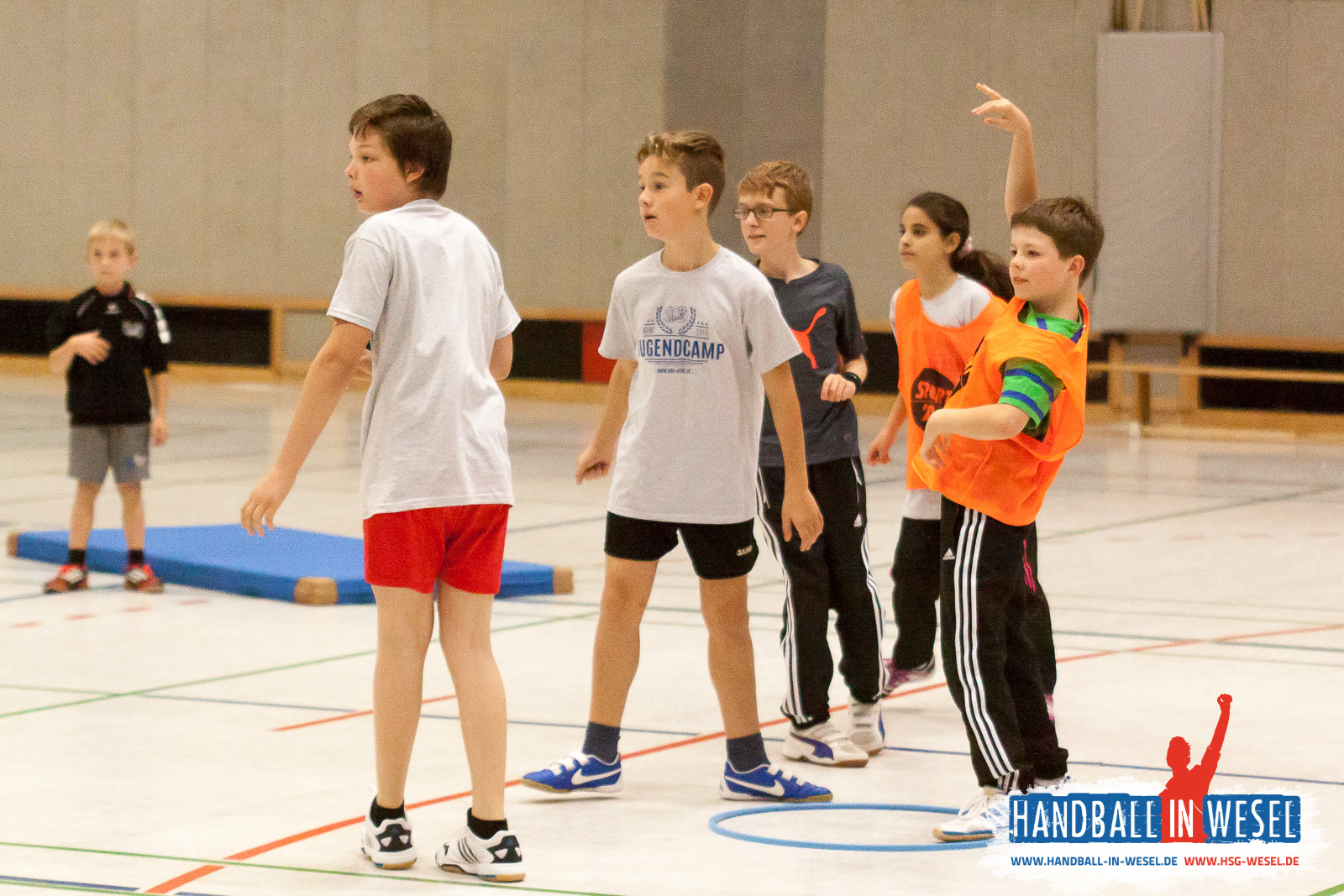 HSG Wesel JugendCamp 2014 / Tag 3