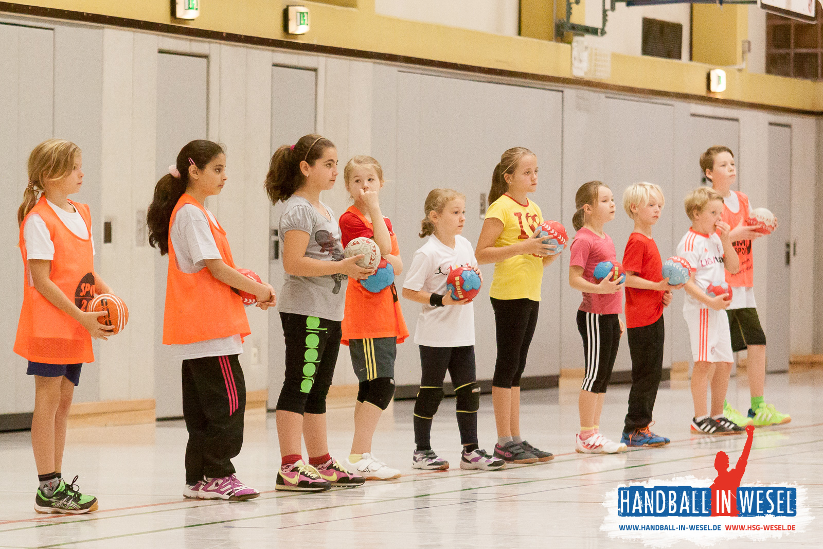 HSG Wesel JugendCamp 2014 / Tag 3