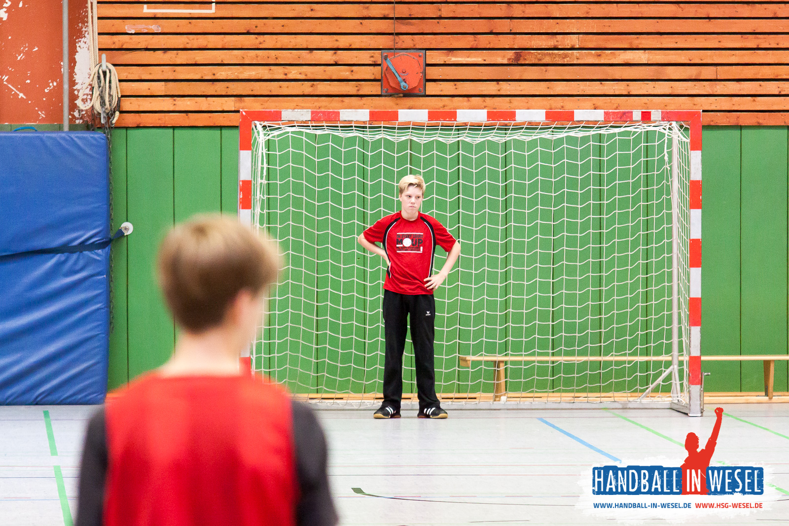 HSG Wesel JugendCamp 2014 / Tag 3