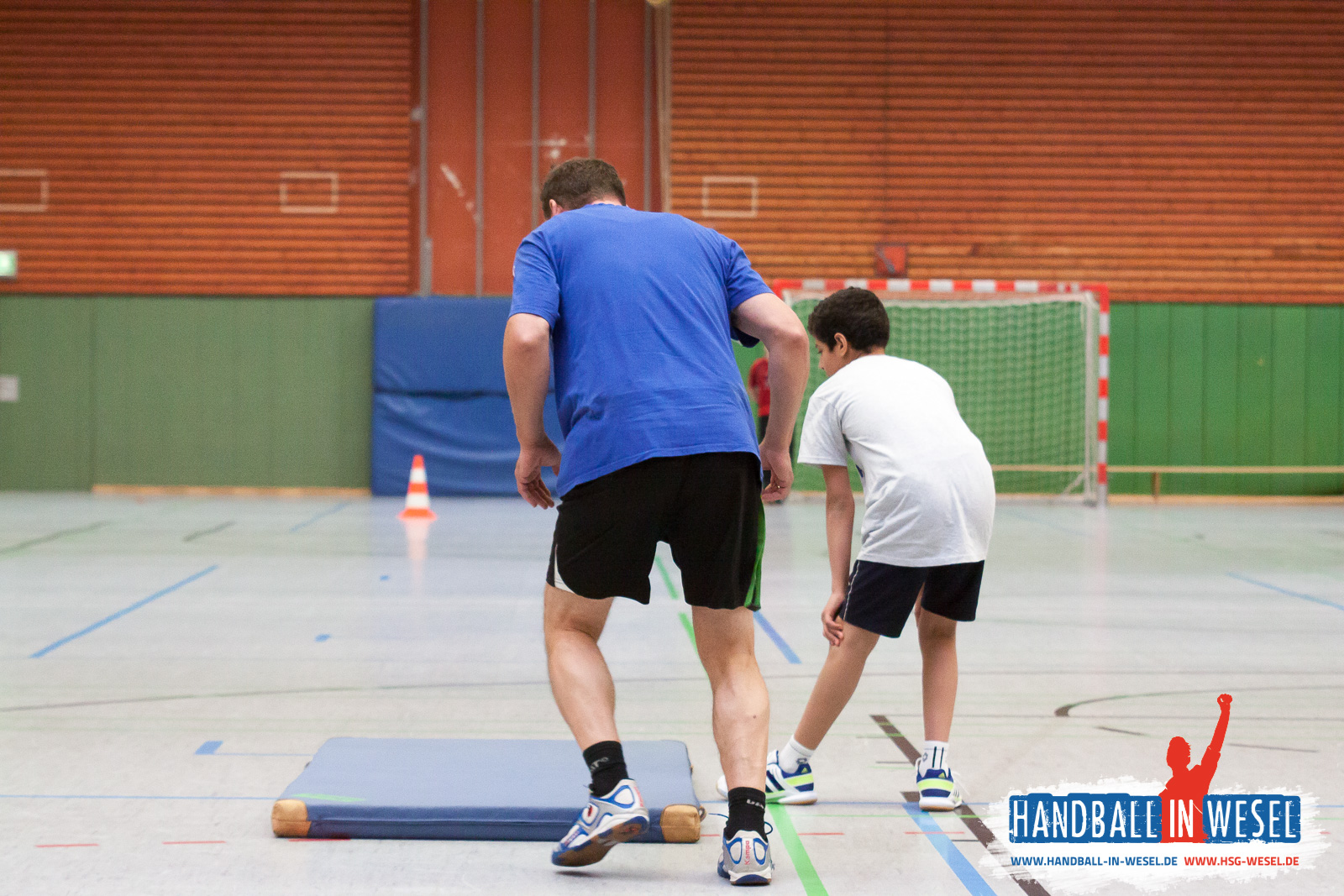 HSG Wesel JugendCamp 2014 / Tag 3