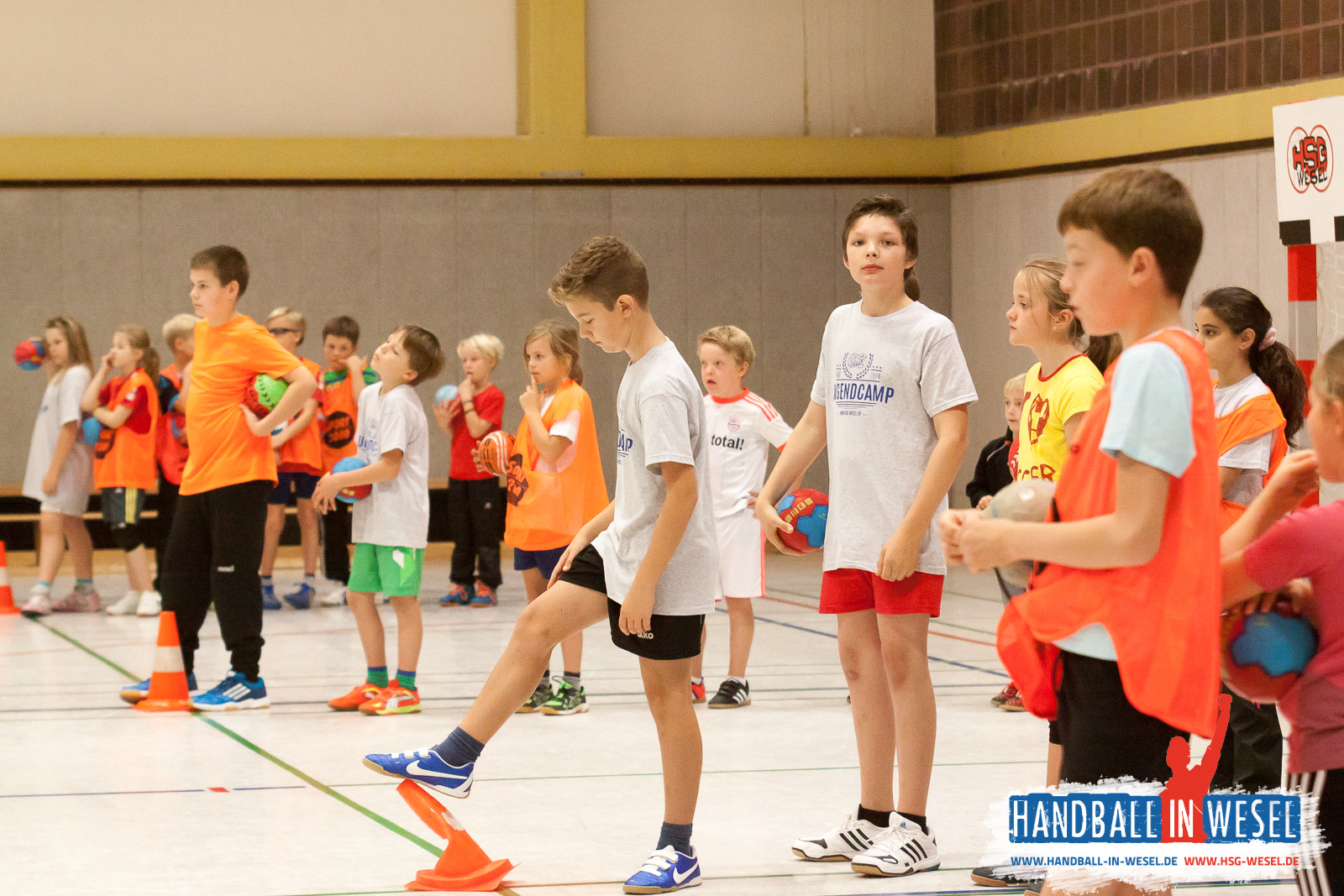 HSG Wesel JugendCamp 2014 / Tag 3