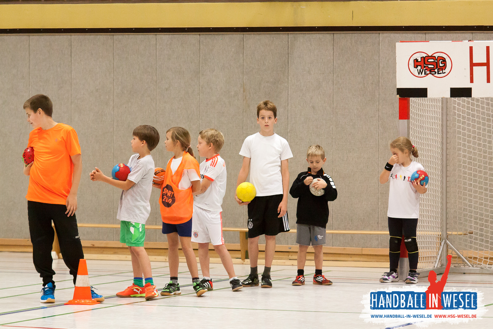 HSG Wesel JugendCamp 2014 / Tag 3