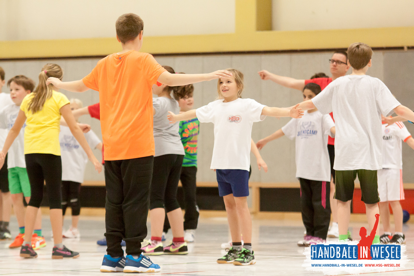 HSG Wesel JugendCamp 2014 / Tag 3