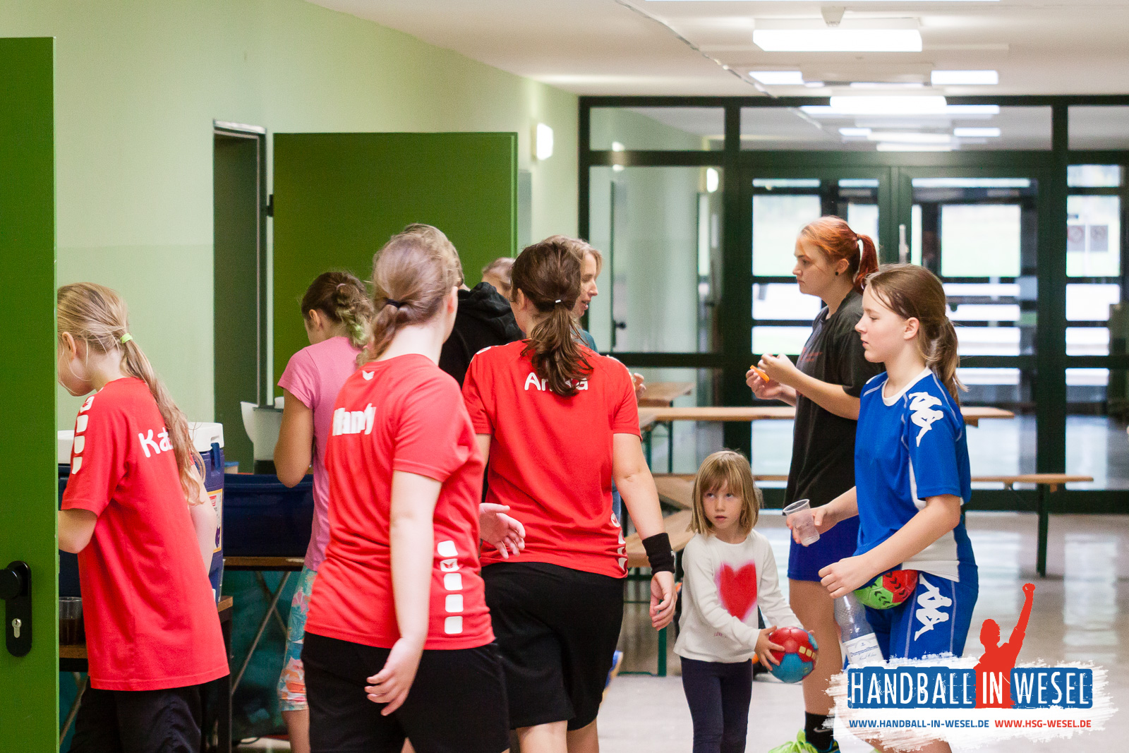 HSG Wesel JugendCamp 2014 / Tag 3