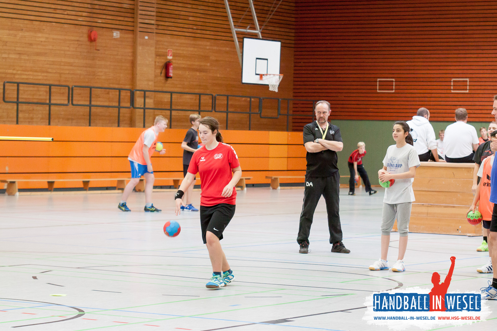 HSG Wesel JugendCamp 2014 / Tag 3