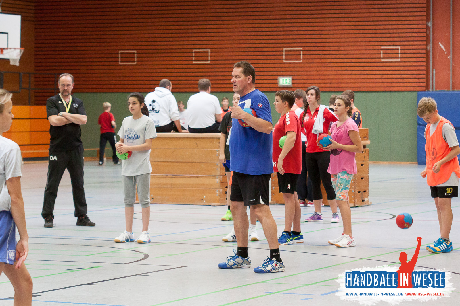 HSG Wesel JugendCamp 2014 / Tag 3
