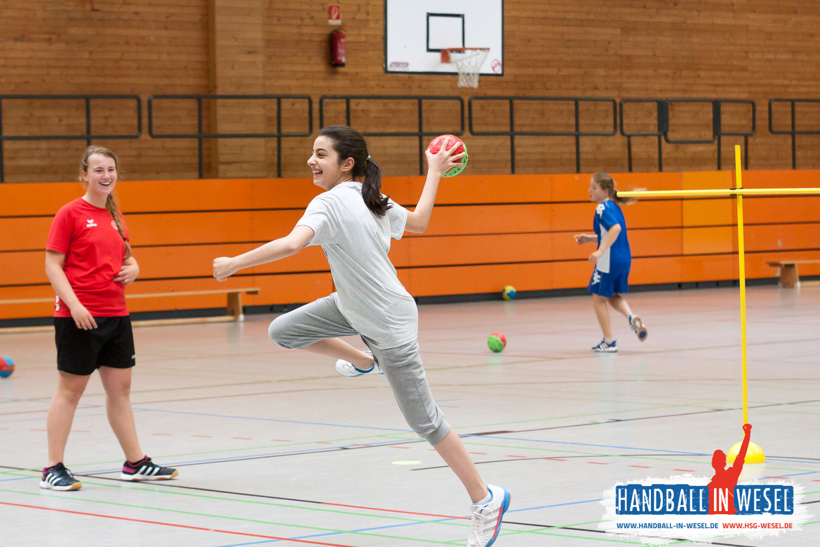 HSG Wesel JugendCamp 2014 / Tag 3