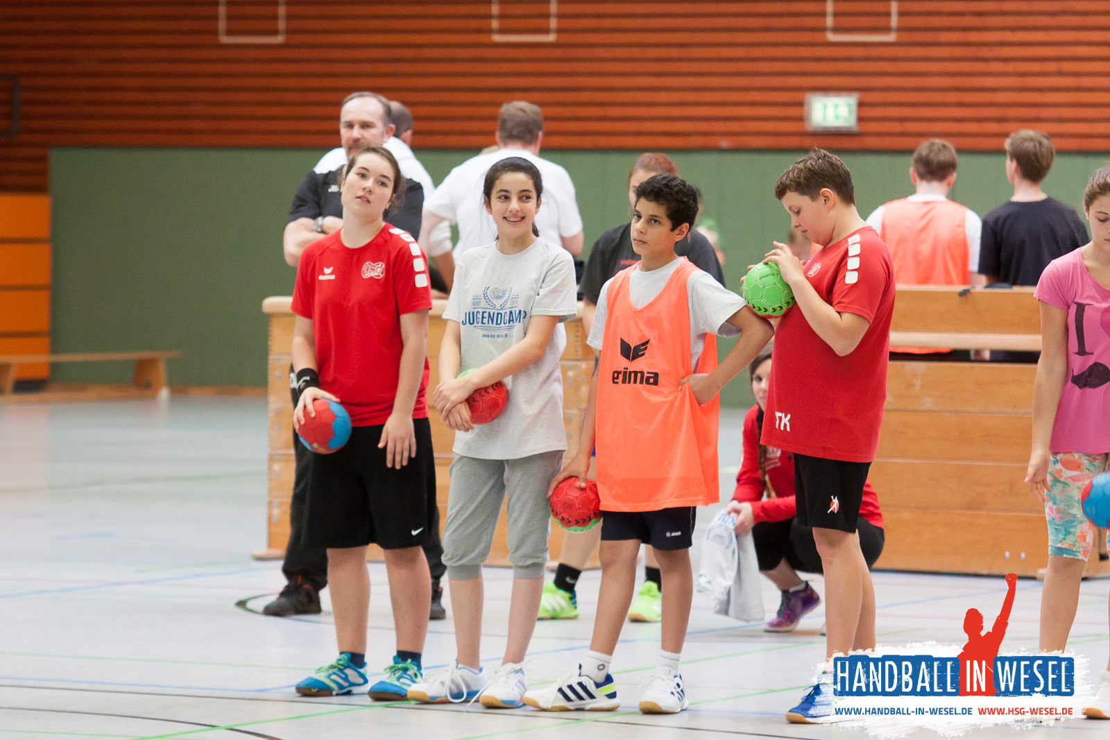 HSG Wesel JugendCamp 2014 / Tag 3