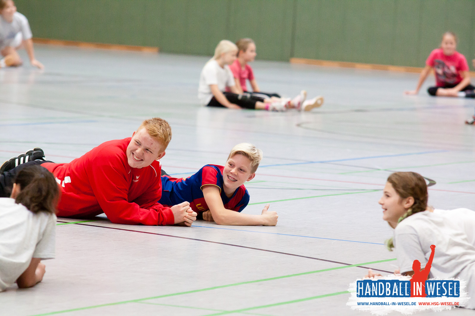 HSG Wesel JugendCamp 2014 / Tag 4