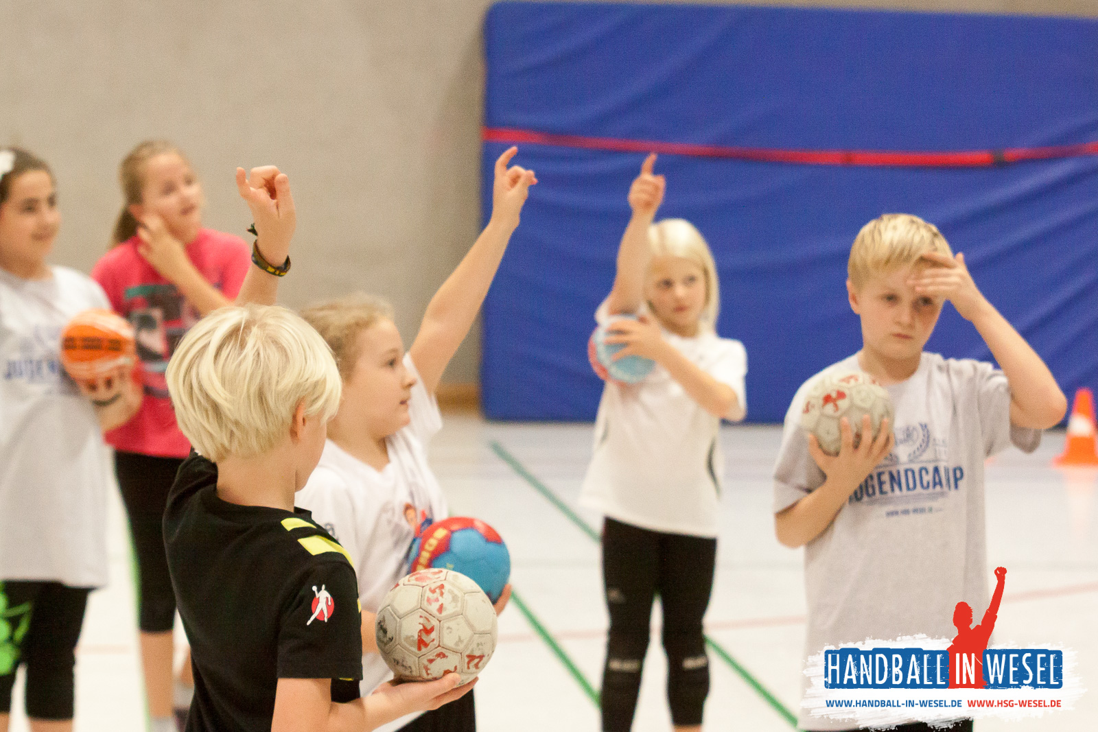 HSG Wesel JugendCamp 2014 / Tag 4