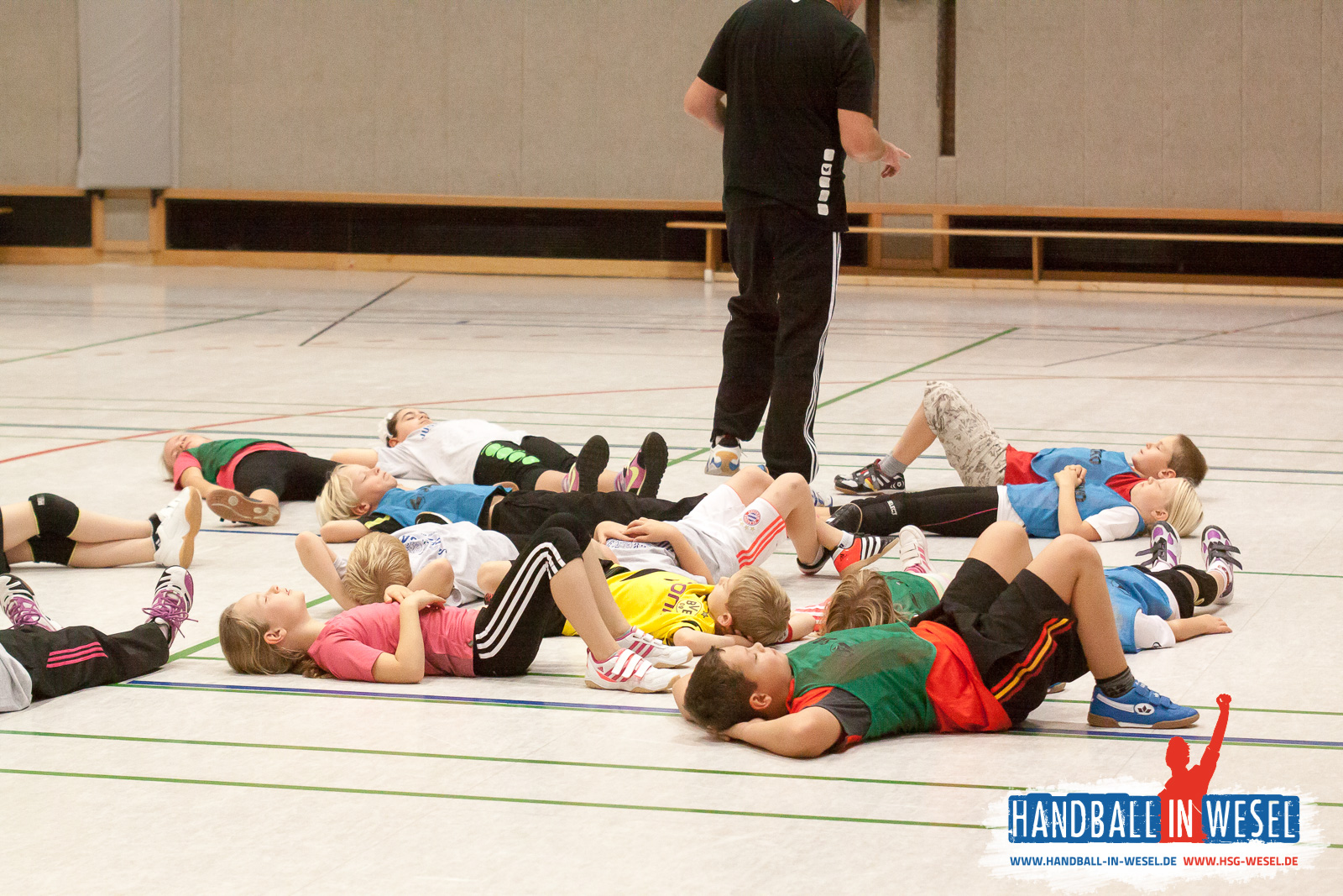 HSG Wesel JugendCamp 2014 / Tag 4