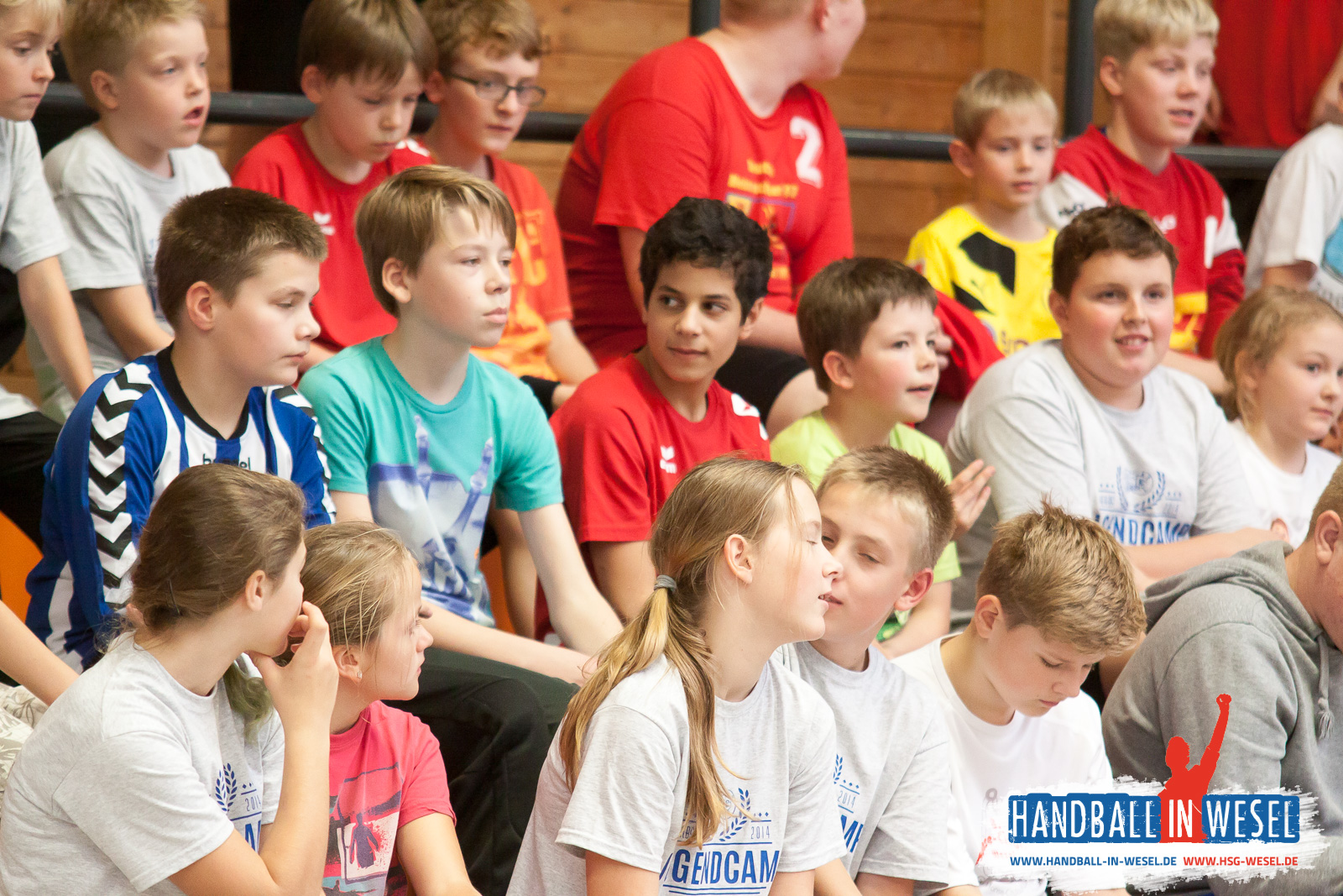HSG Wesel JugendCamp 2014 / Tag 4