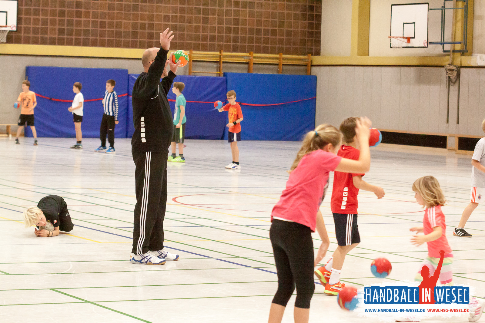 HSG Wesel JugendCamp 2014 / Tag 4