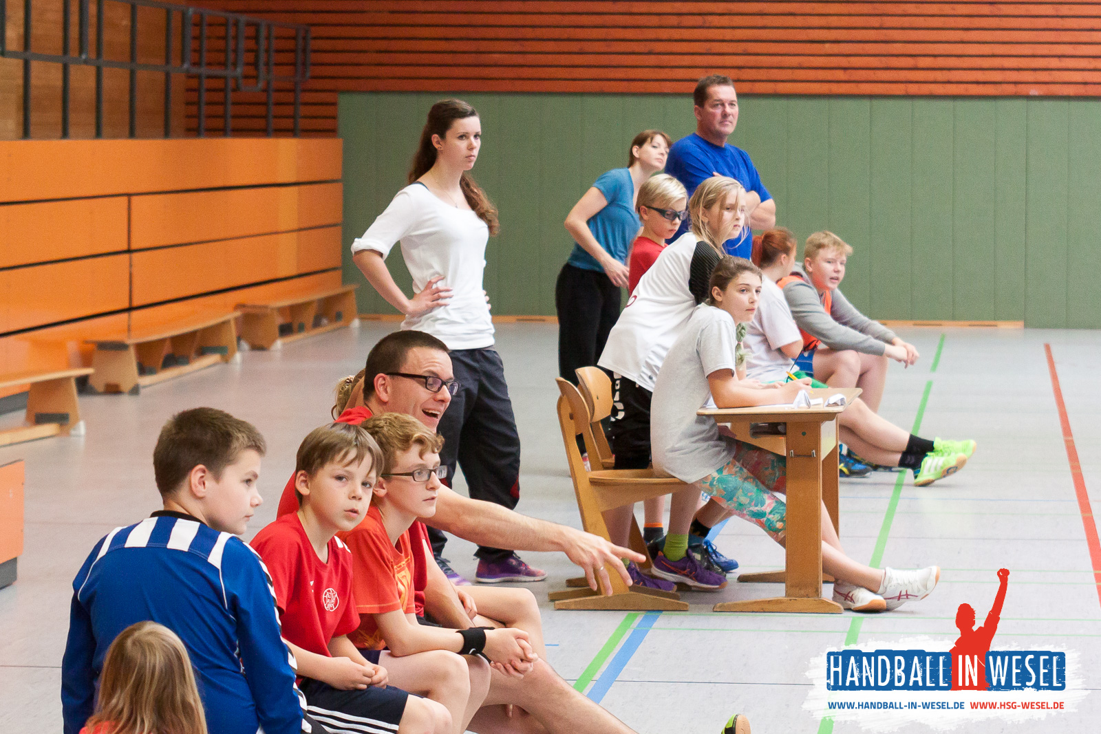 HSG Wesel JugendCamp 2014 / Tag 4