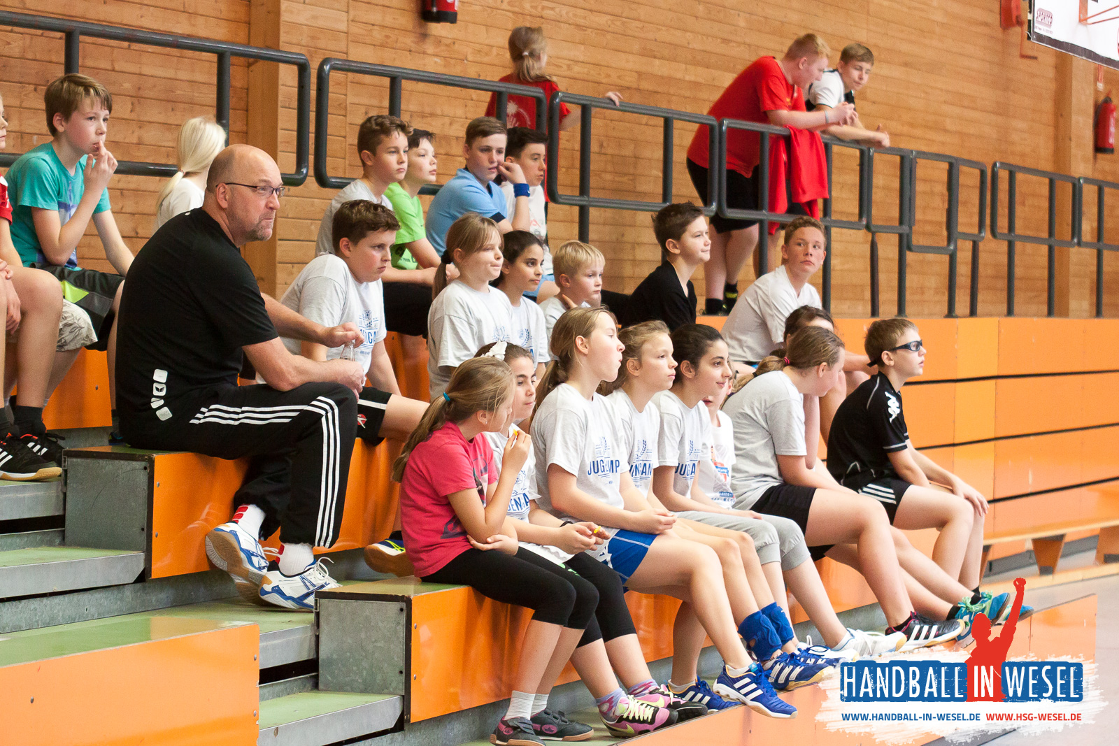 HSG Wesel JugendCamp 2014 / Tag 4