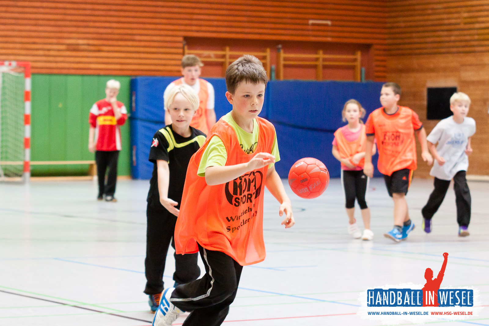HSG Wesel JugendCamp 2014 / Tag 4