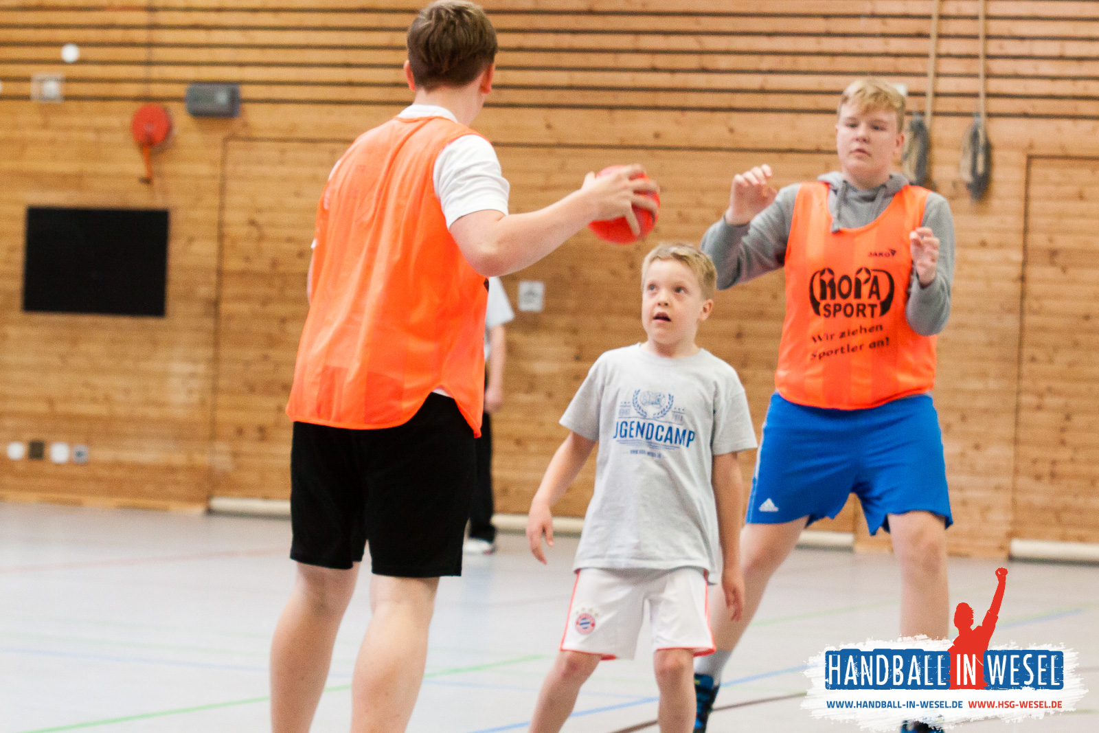 HSG Wesel JugendCamp 2014 / Tag 4