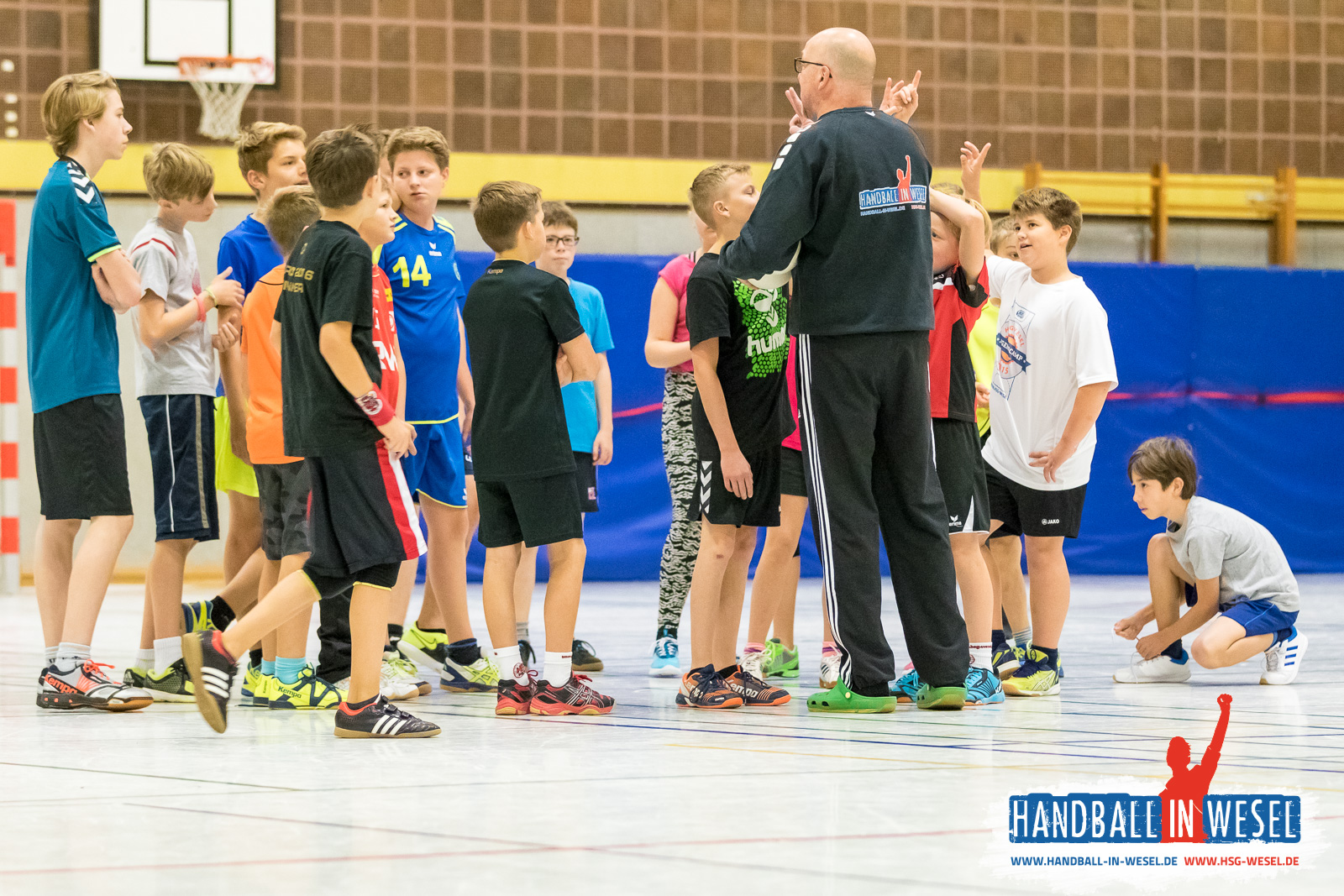 HSG Wesel / Jugendcamp 2016