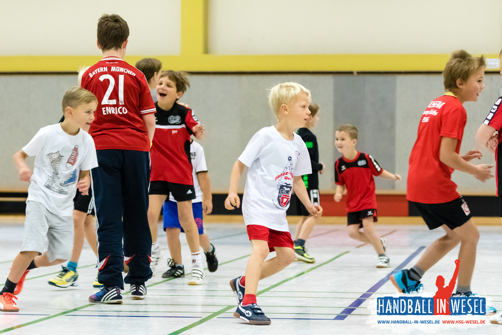 HSG Wesel / Jugendcamp 2016