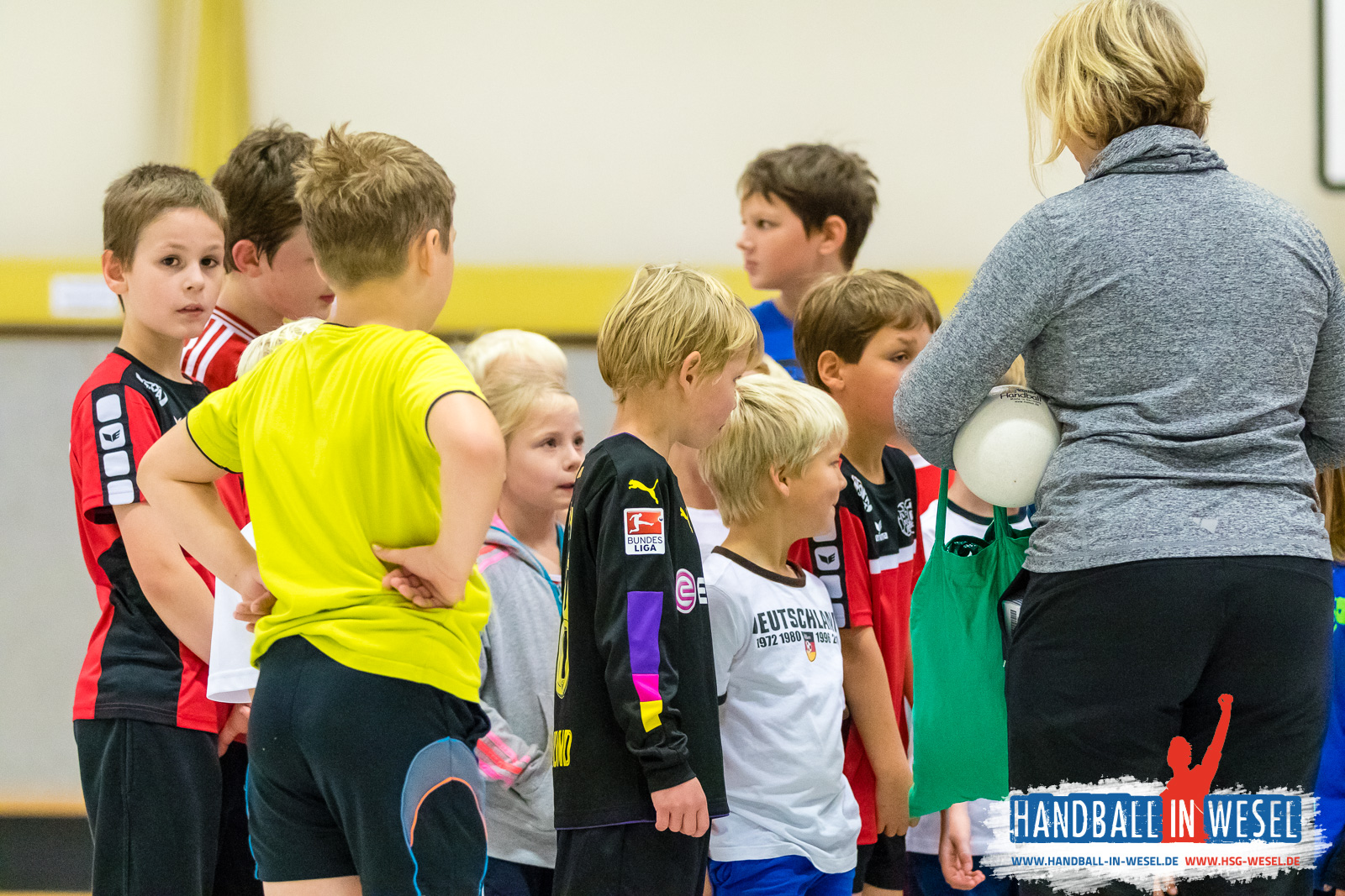 HSG Wesel / Jugendcamp 2016