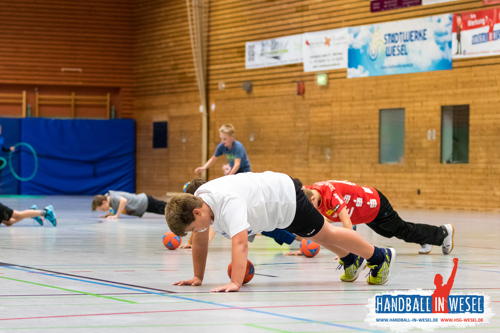 HSG Wesel / Jugendcamp 2016