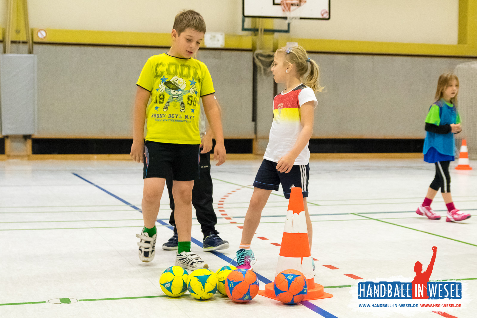 HSG Wesel / Jugendcamp 2016