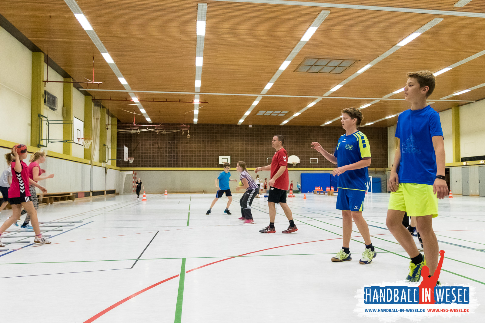 HSG Wesel / Jugendcamp 2016
