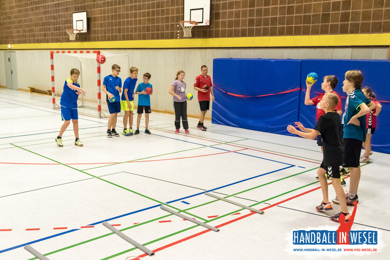 HSG Wesel / Jugendcamp 2016