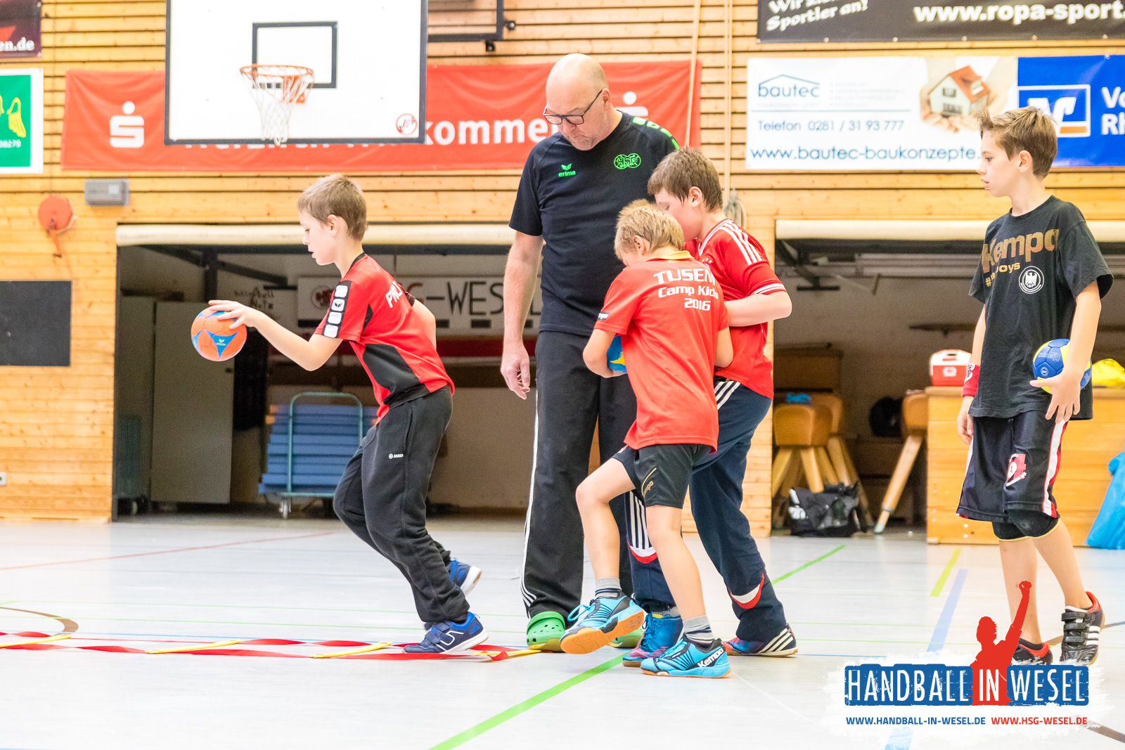 HSG Wesel / Jugendcamp 2016