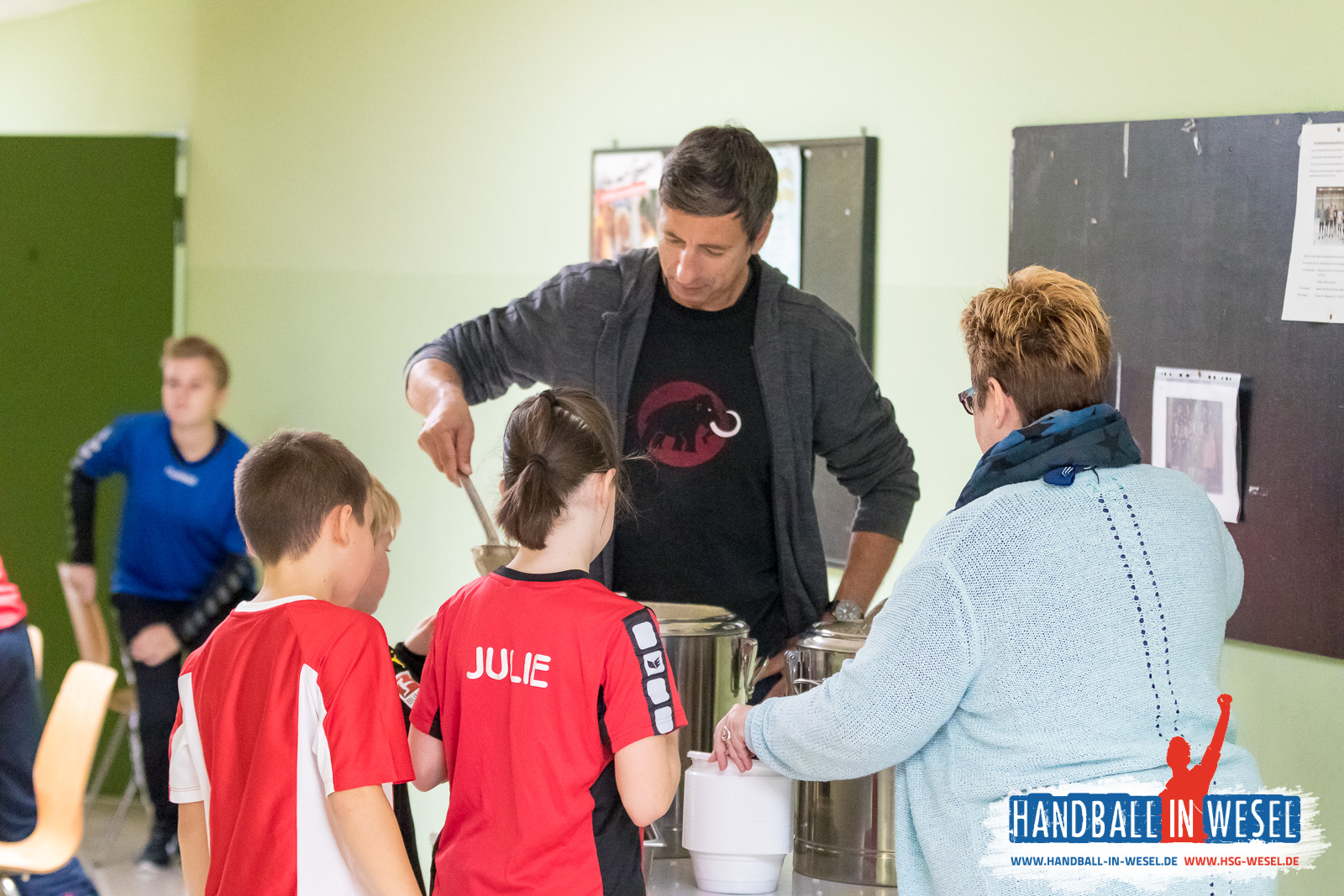 HSG Wesel / Jugendcamp 2016