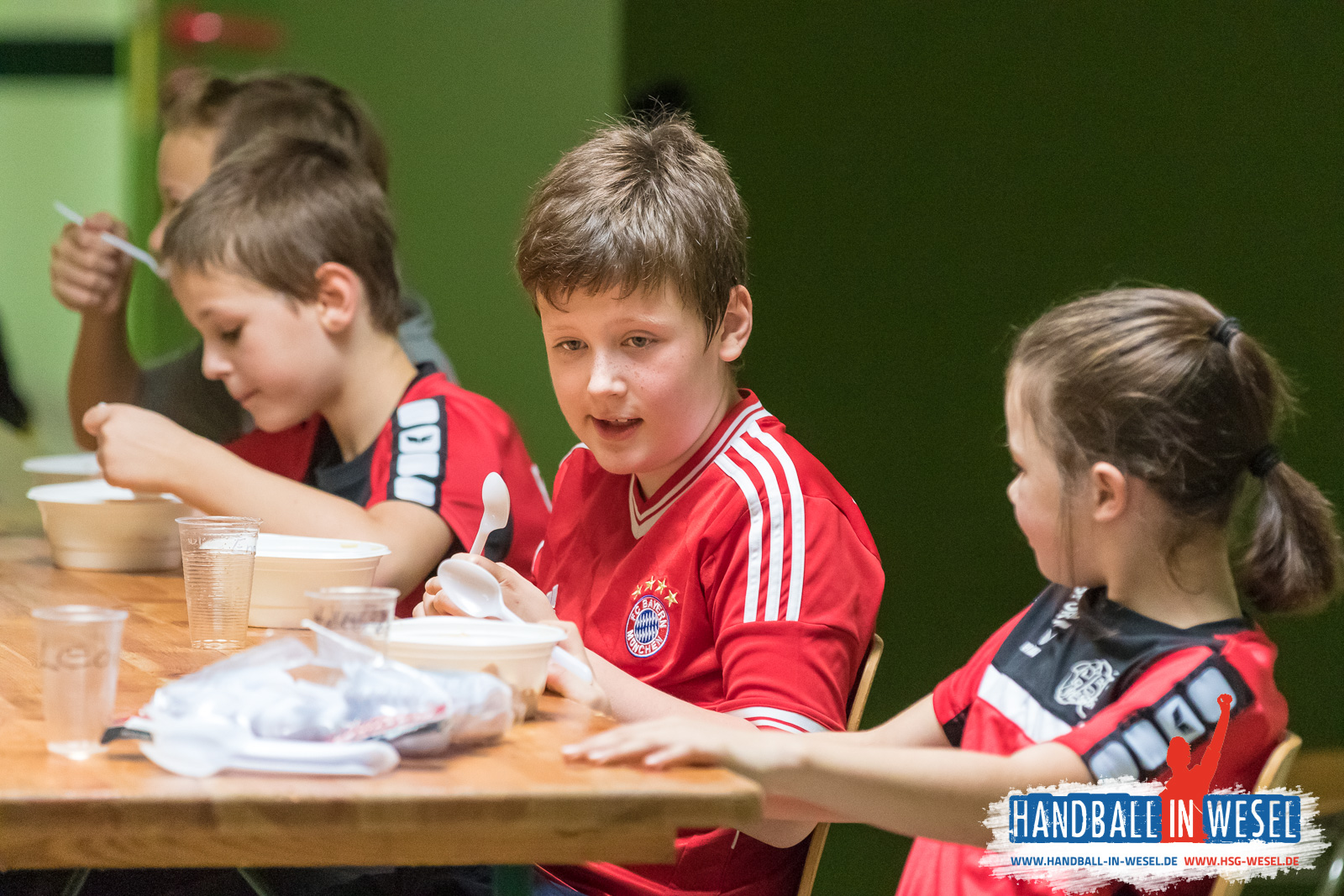 HSG Wesel / Jugendcamp 2016