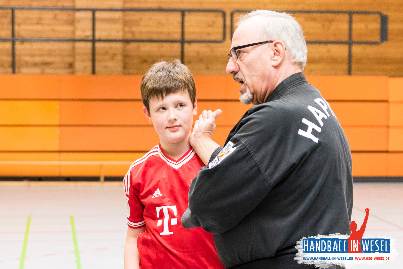 HSG Wesel / Jugendcamp 2016