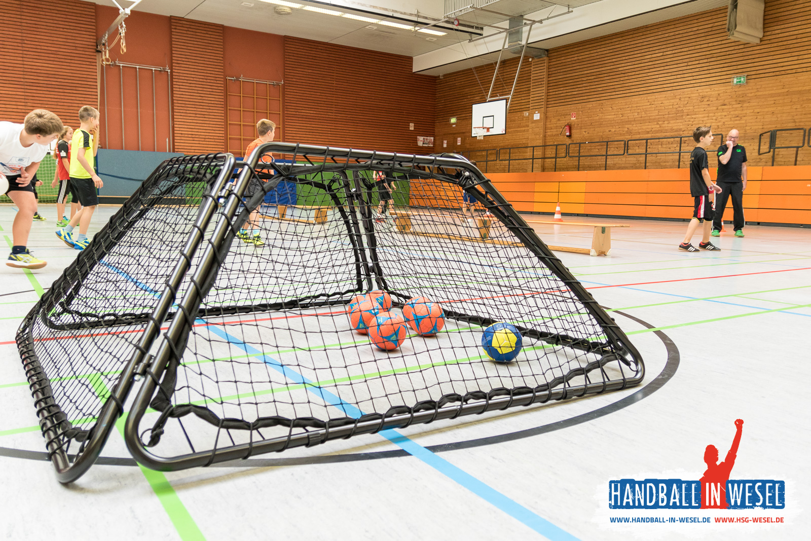 HSG Wesel / Jugendcamp 2016