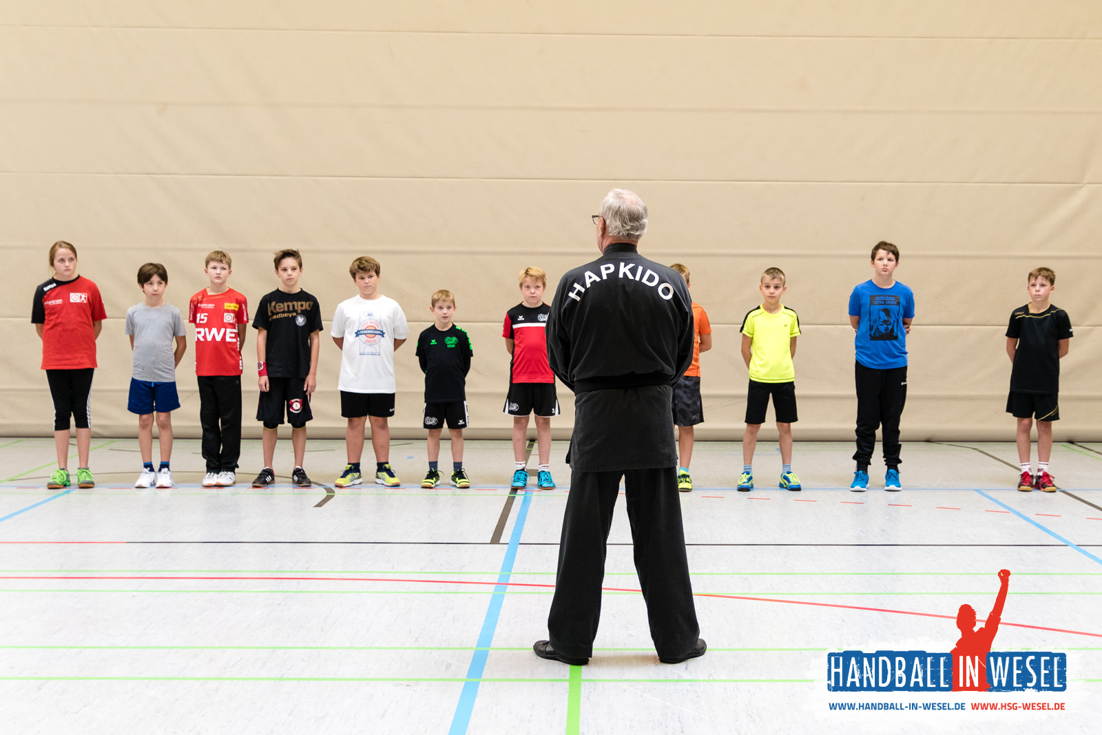 HSG Wesel / Jugendcamp 2016