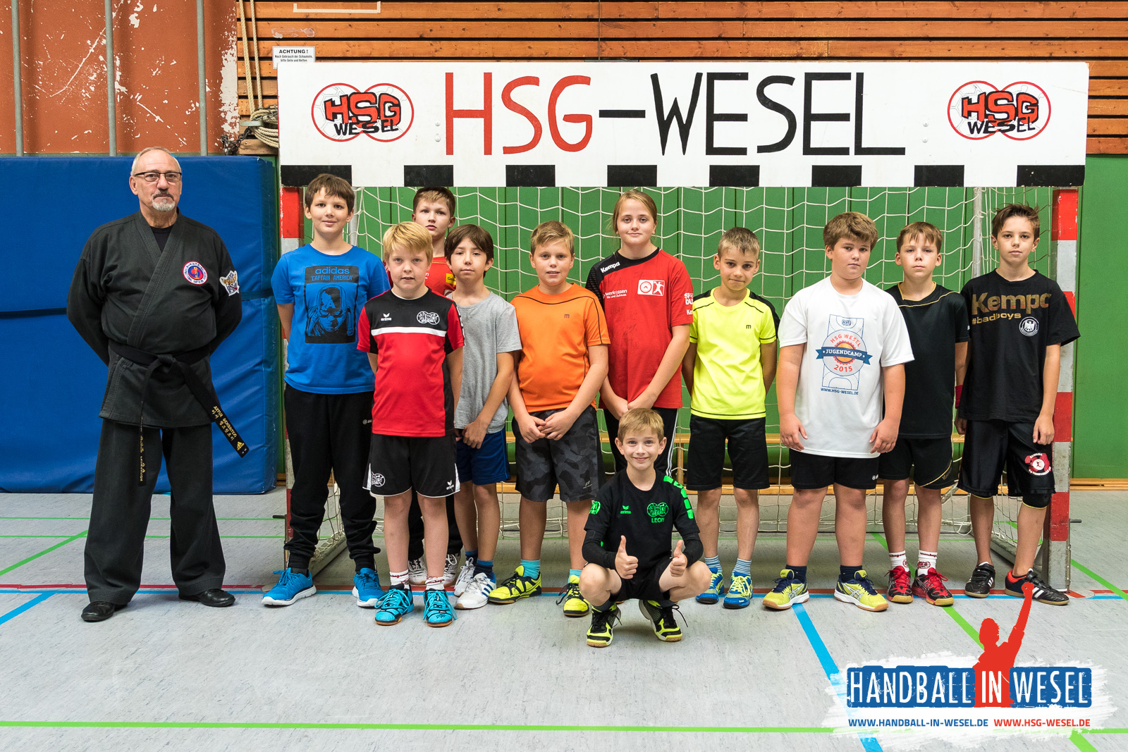 HSG Wesel / Jugendcamp 2016