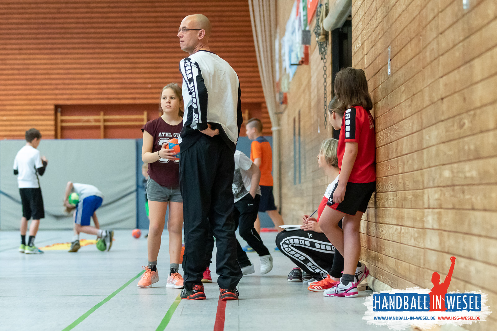 HSG Wesel - Jugend-Camp Ostern 2019